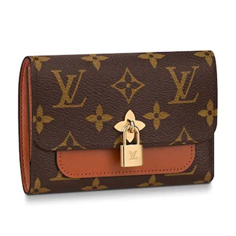 louis vuitton wallet with white and green flowers inside|cost of louis vuitton wallet.